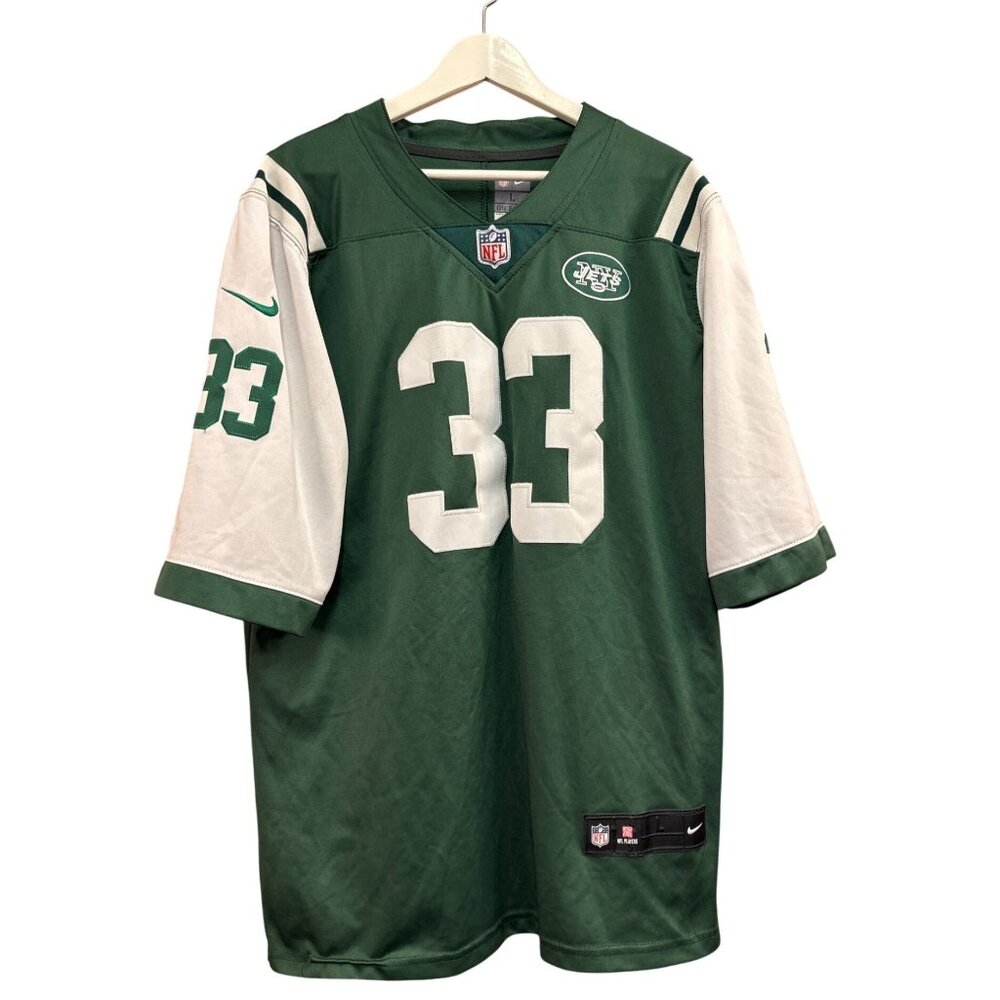 New York Jets NFL Nike Jersey #33 Adams  Size L